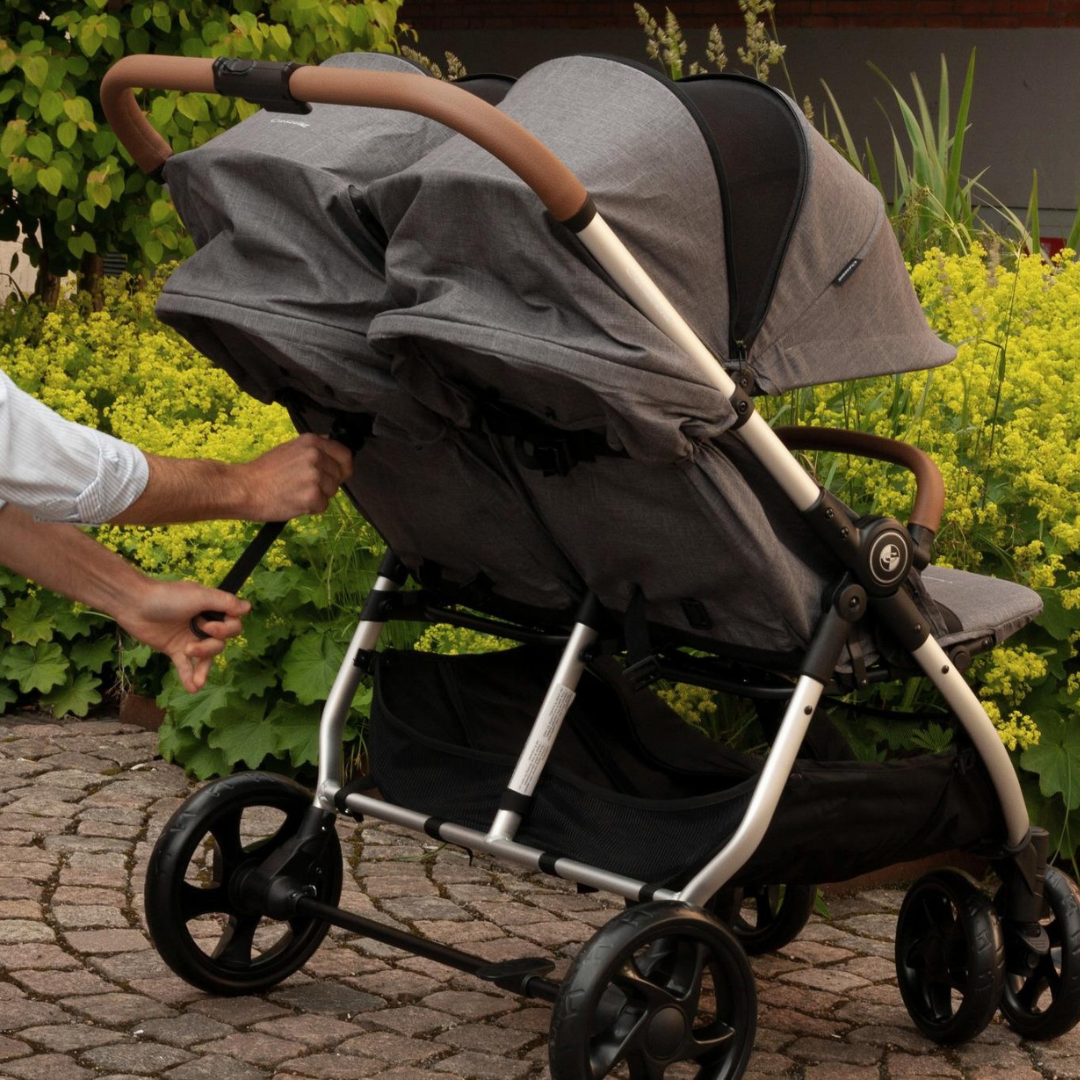 DUO LIGHTWAY SYSKONVAGN MED LIGGDEL