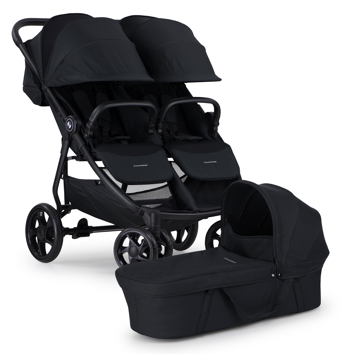 DUO LIGHTWAY SYSKONVAGN MED LIGGDEL