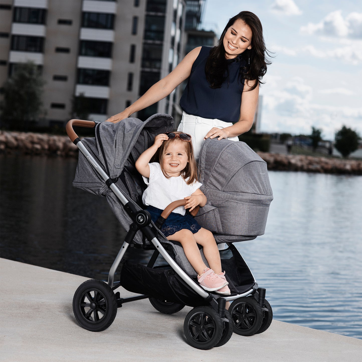 DUO LIGHTWAY SYSKONVAGN MED LIGGDEL