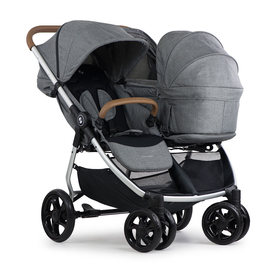 DUO LIGHTWAY SYSKONVAGN MED LIGGDEL