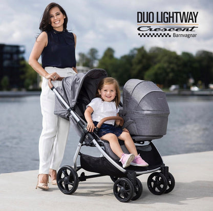DUO LIGHTWAY SISARUSKÄRRY KÄRRYLLÄ
